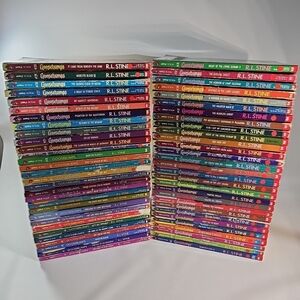 Goosebumps Book Collection by R.L. Stine Missing Only 3 Books